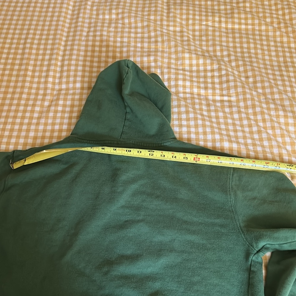 Green hoody sweatshirt from Ireland - Picture 7 of 9